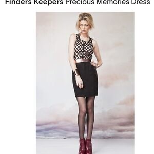 Finders Keepers Precious Memories Dress Sz. L